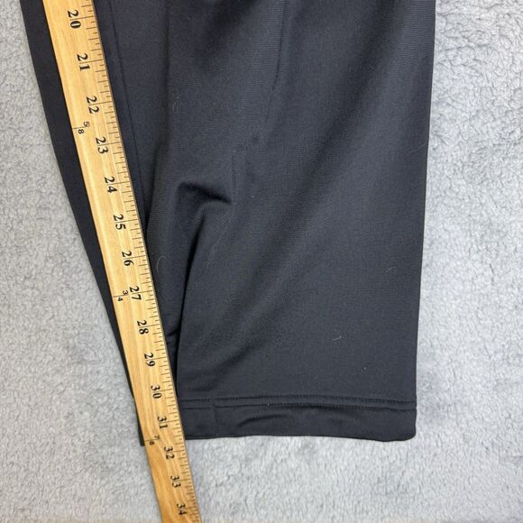 S Jordan Pants‎ Mens L Black Tapered Leg Athletic Elastic Waist Gym Basketball - Picture 4 of 11